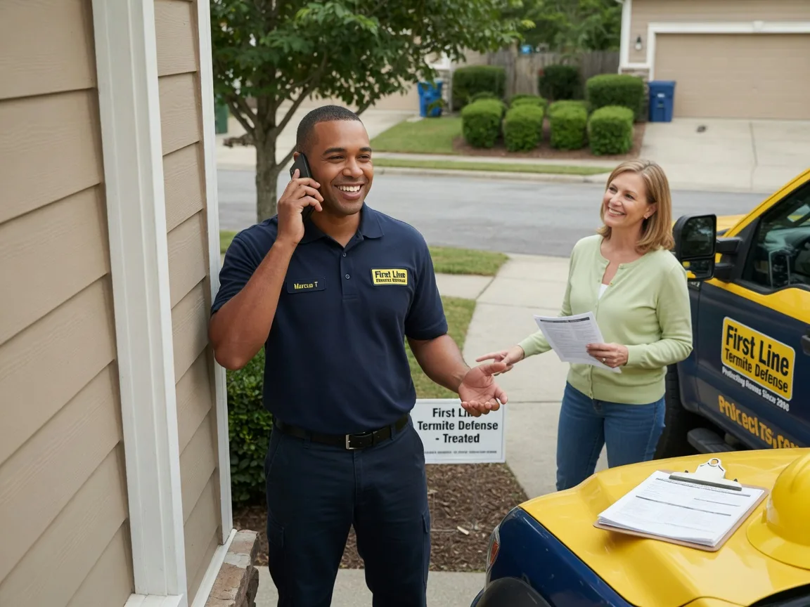 Termite Treatment Rousseau, KY FAQs